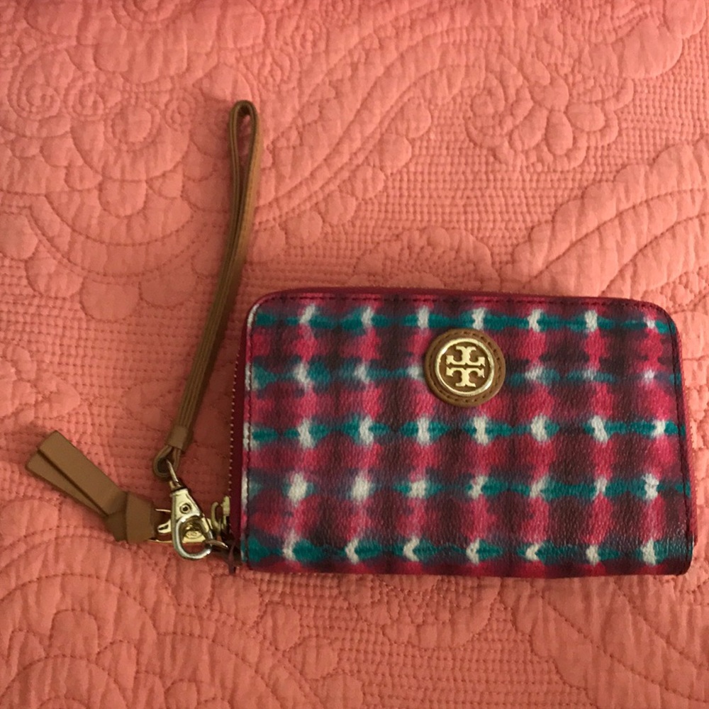 Tory Burch wristlet